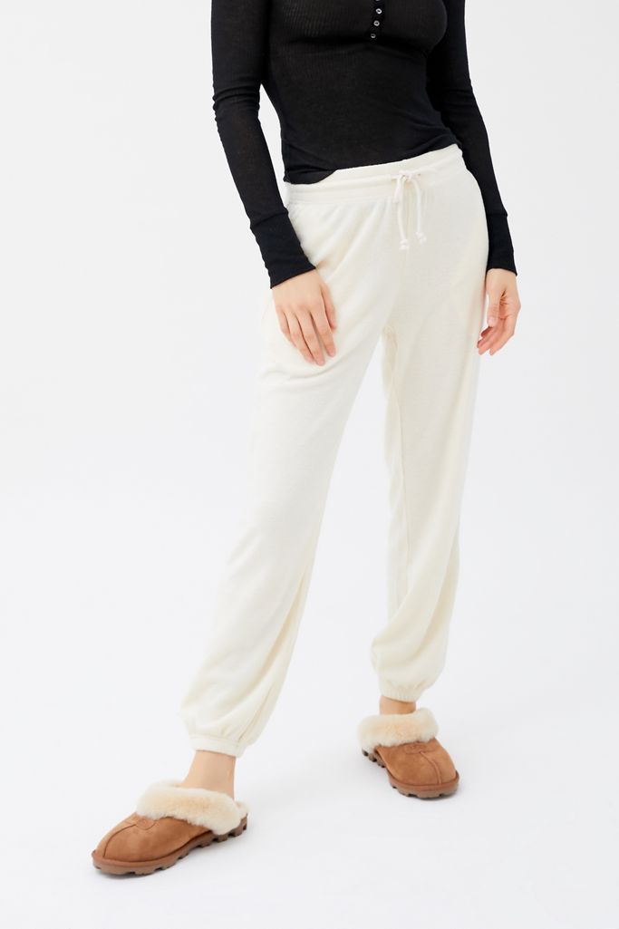 Out From Under Janie Ribbed Drawstring Jogger Pant | Urban Outfitters (US and RoW)