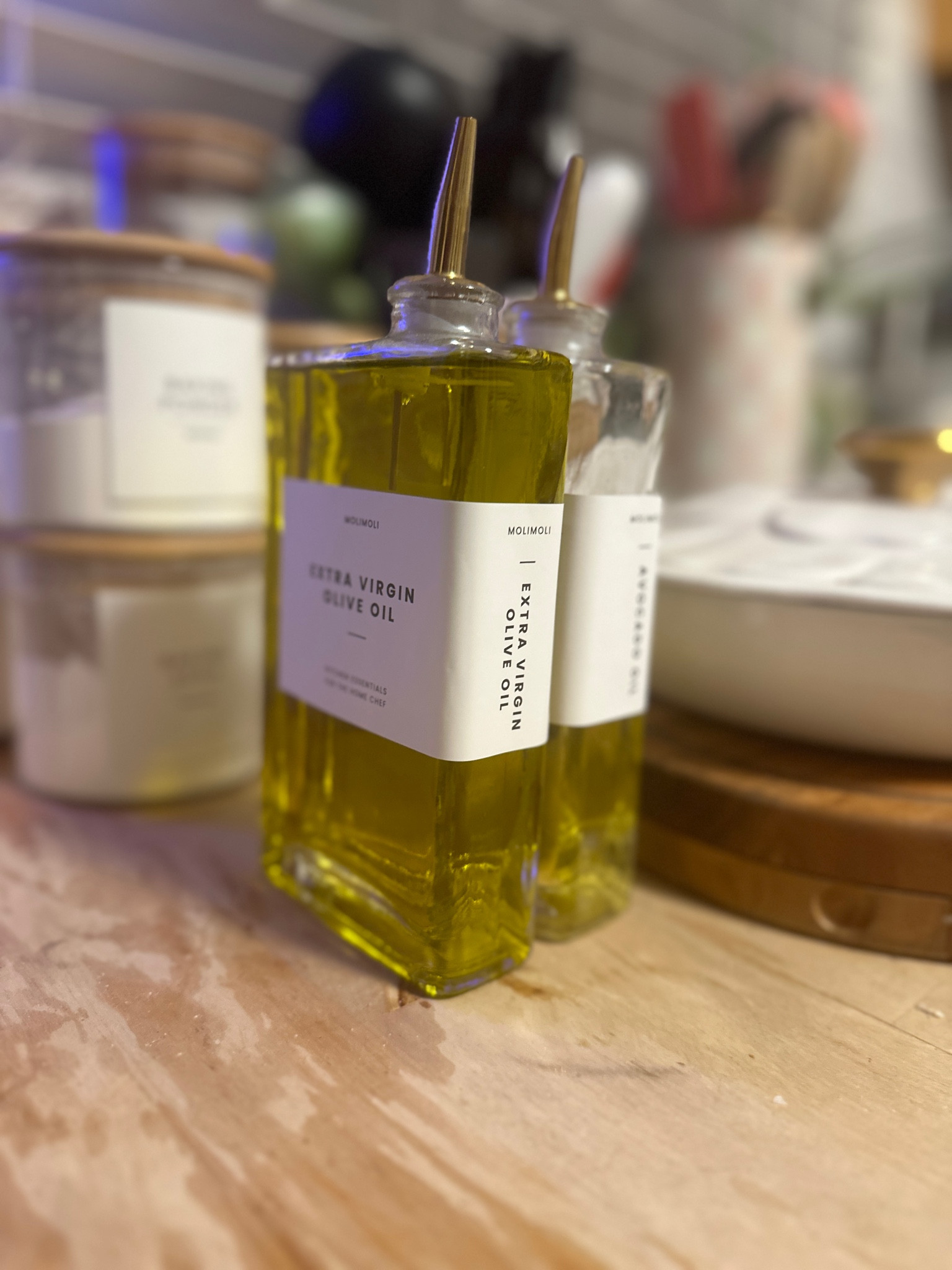 Olive Oil Dispenser for Kitchen, Oil and Vinegar Dispenser Set, Glass Olive Oil Dispenser Bottle

Here is another one of our wedding registry items! 

#LTKWedding #LTKHome