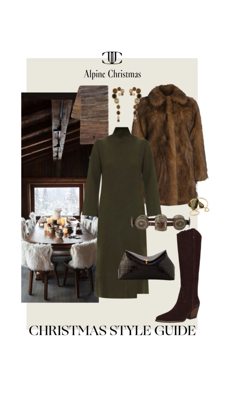 ✨ The Christmas Style Guide is HERE ✨
From elegant dinner parties to casual Christmas moments, country club soirées, alpine weekends, and festive brunches, I’ve styled a head-to-toe look (and a few dream tablescapes) for every holiday event on your calendar. 🎄✨

If you’re wondering what to wear for Christmas, holiday outfits for every occasion, or how to host with style, this guide covers it all—elevated looks, rich textures, classic palettes, and pieces you can wear all season long.

Tap to shop each look + head to jcathell.com for the full Christmas Style Guide, holiday styling tips, and more festive inspiration. ❤️💚
#ChristmasStyleGuide #HolidayOutfits #HolidayStyle #ChristmasFashion #FestiveStyle #WhatToWear #HolidayHosting #HolidayInspiration #ChristmasOutfits2025

#LTKootd #LTKHoliday #LTKOver40