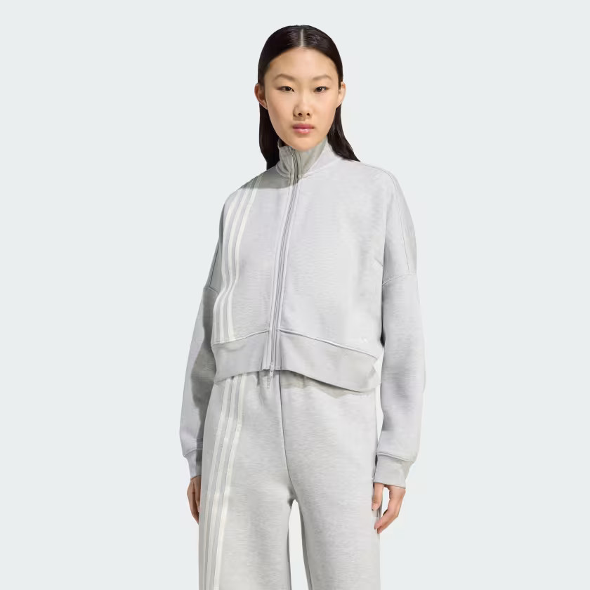 Off Placed 3-Stripes Zip Up | adidas (US)