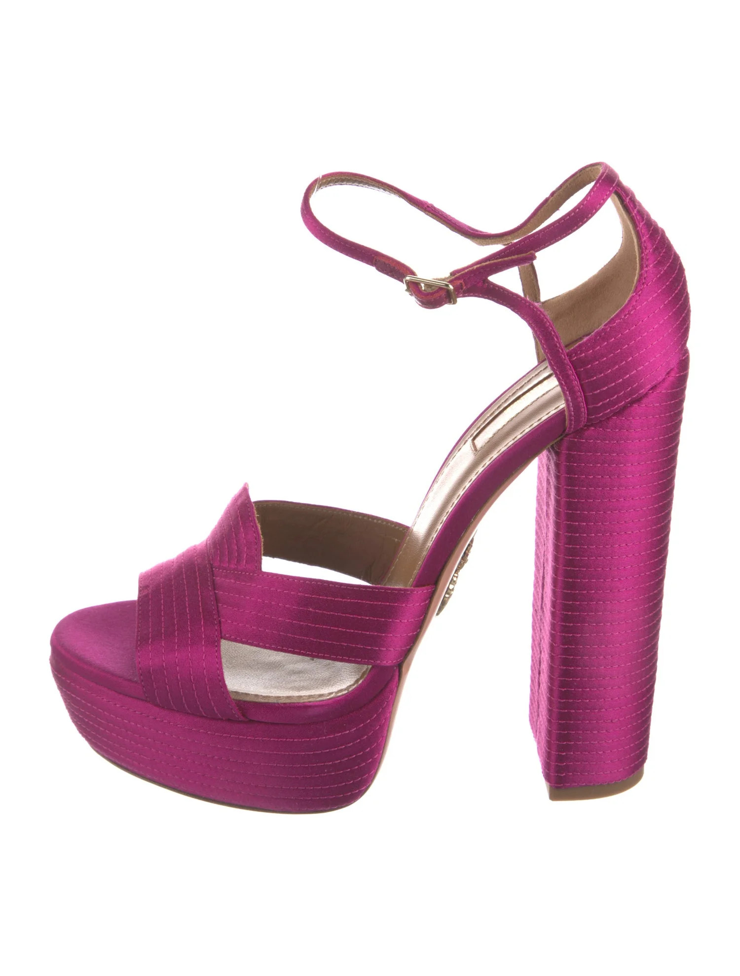 Satin D'Orsay Pumps | The RealReal
