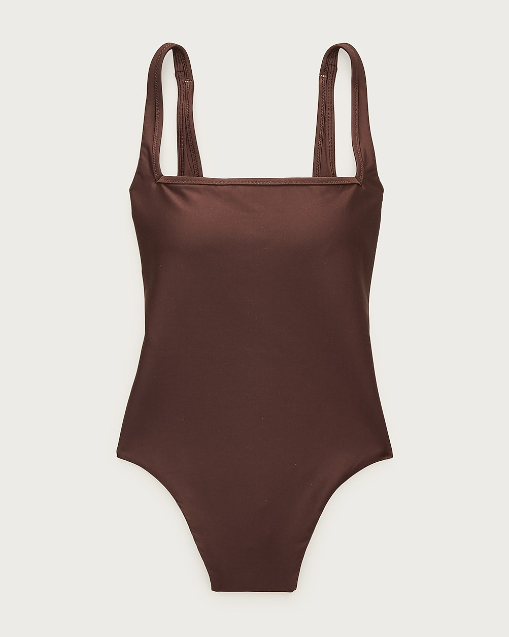 Squareneck one-piece in Classic Sculpt™ | J. Crew US
