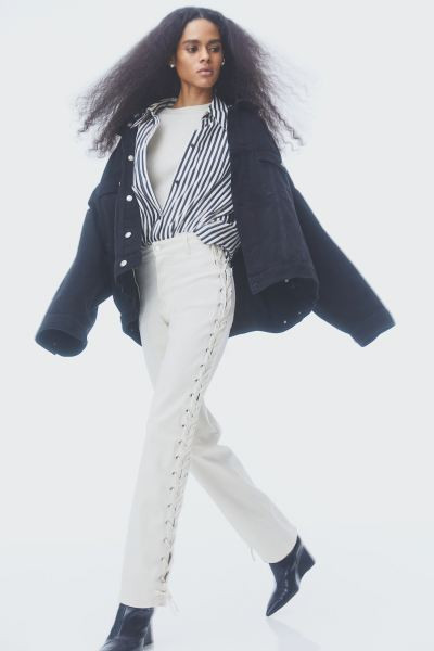 Straight High Jeans | H&M (DE, AT, CH, NL, FI)