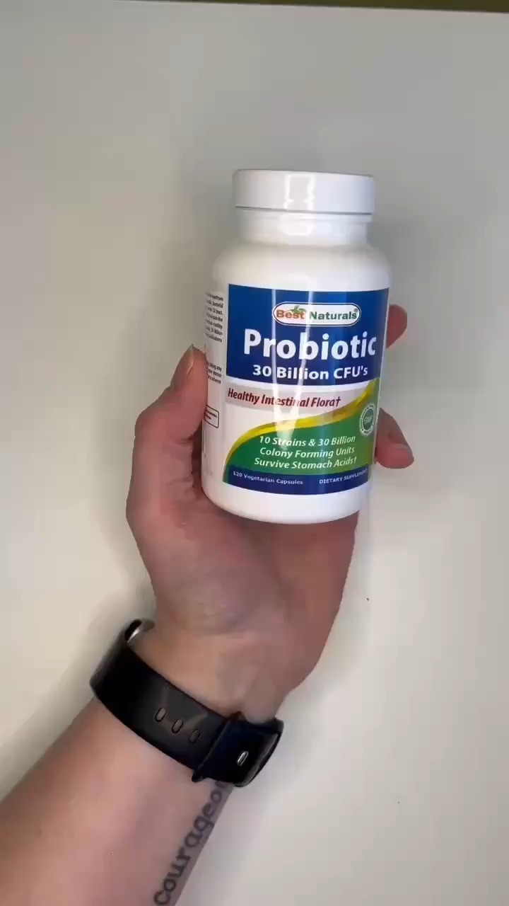 Boost your gut health with 30 billion CFU & 10 probiotic strains in every serving! 🌿💊 This shelf-stable, non-GMO, and gluten-free formula supports digestion, immunity, and intestinal balance without artificial colors, flavors, or preservatives. Proudly made in the USA 🇺🇸 in an FDA-registered, GMP-compliant facility. 

 #LTKOver40 #LTKFindsUnder50 #LTKFamily