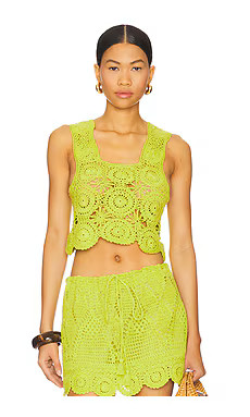 PQ Aria Top in Zest from Revolve.com | Revolve Clothing (Global)