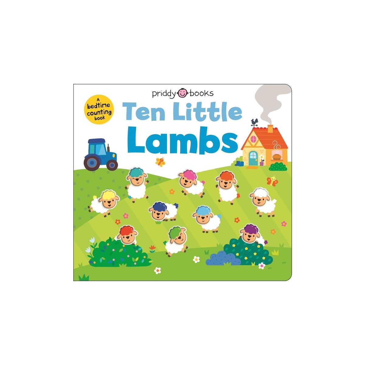 Ten Little Lambs - by  Roger Priddy & Priddy Books (Board Book) | Target
