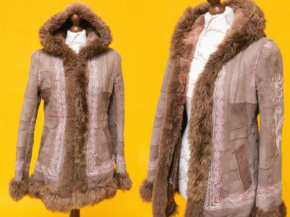 Rare & Beautiful Vintage 1970's Shearling Sheepskin | Etsy | Etsy (AU)