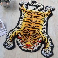 Tibetan Tiger Rug | Etsy (US)