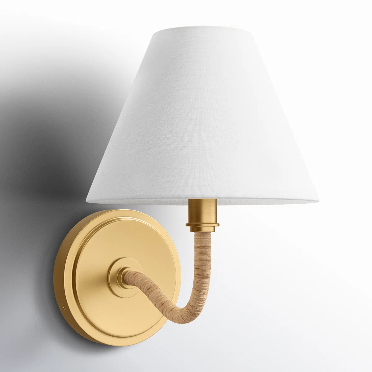 Mitch Single Dimmable Bath Sconce | Birch Lane