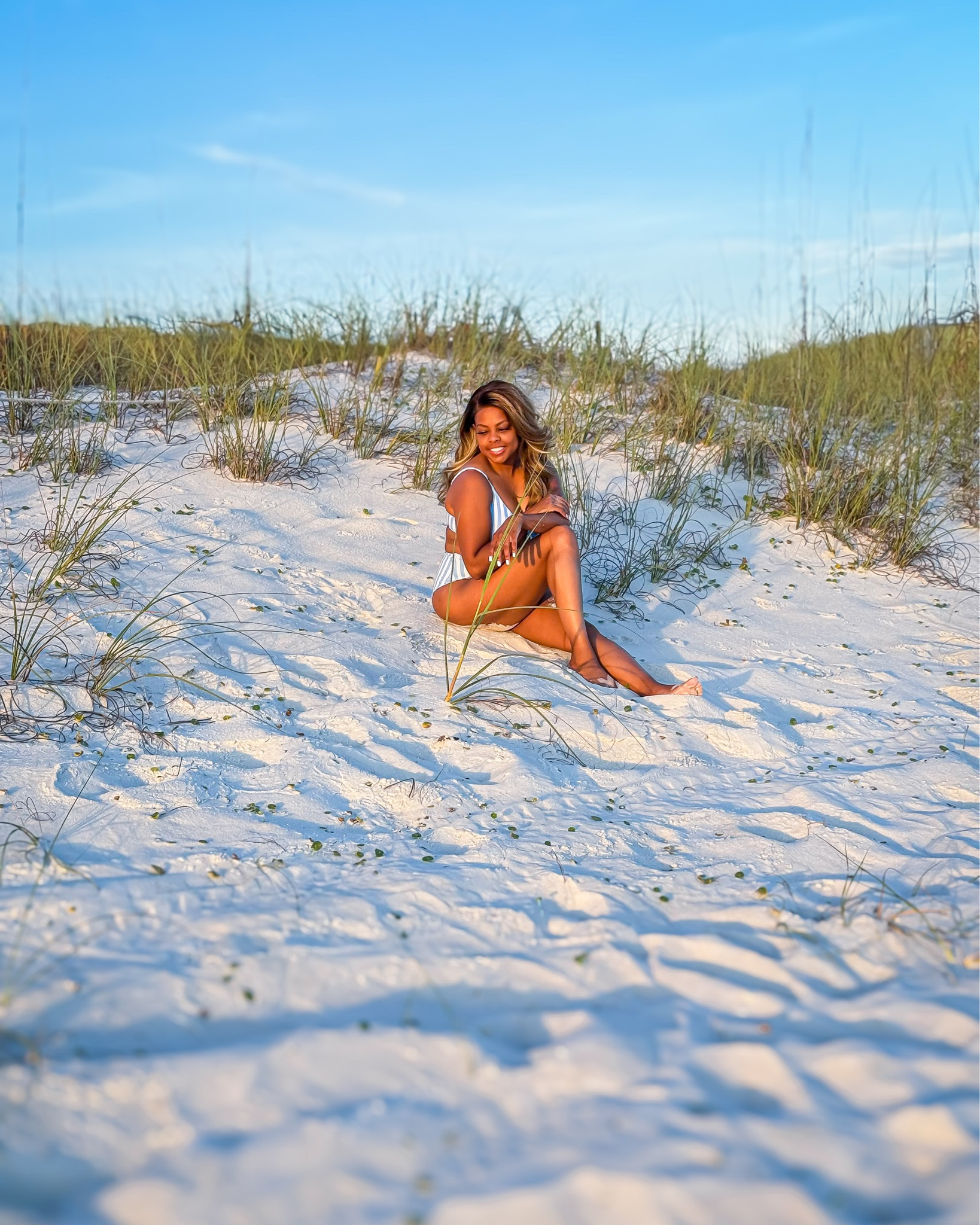 Comfy and cute striped swimsuit perfect for summer

#LTKSeasonal #LTKfitnessgoals #LTKSwim