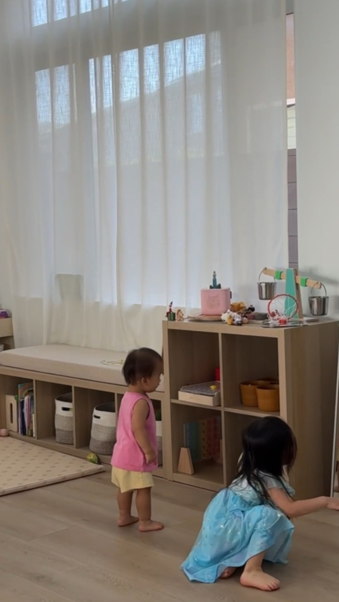 playroom shelves/cubbies! #toddlerfinds #playroom #ikea #kallaxshelves #toddlermom

#LTKmomlife #LTKHome #LTKKids