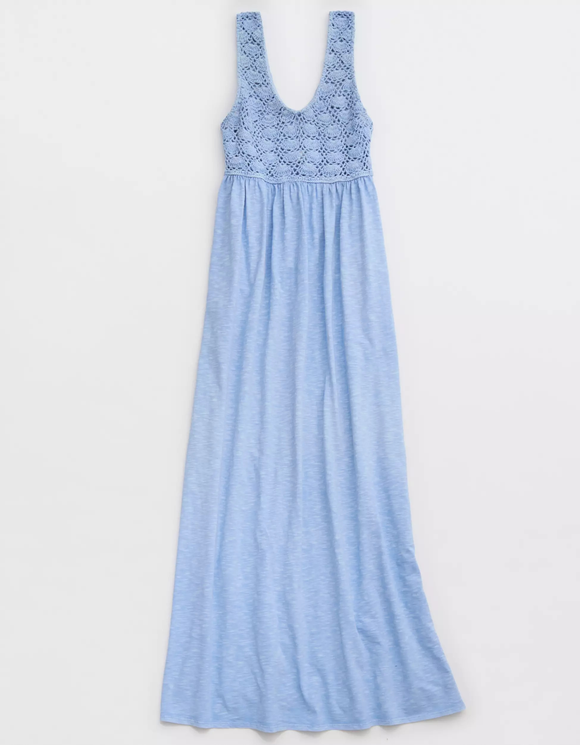 Aerie Crochet Maxi Dress | Aerie