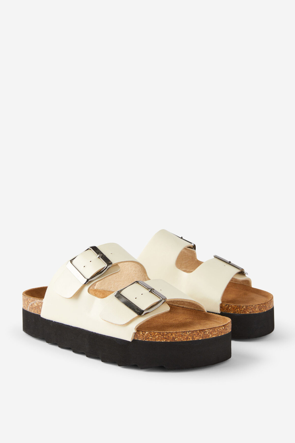 Rex Flatform Buckle Slide | Cotton On (ANZ)