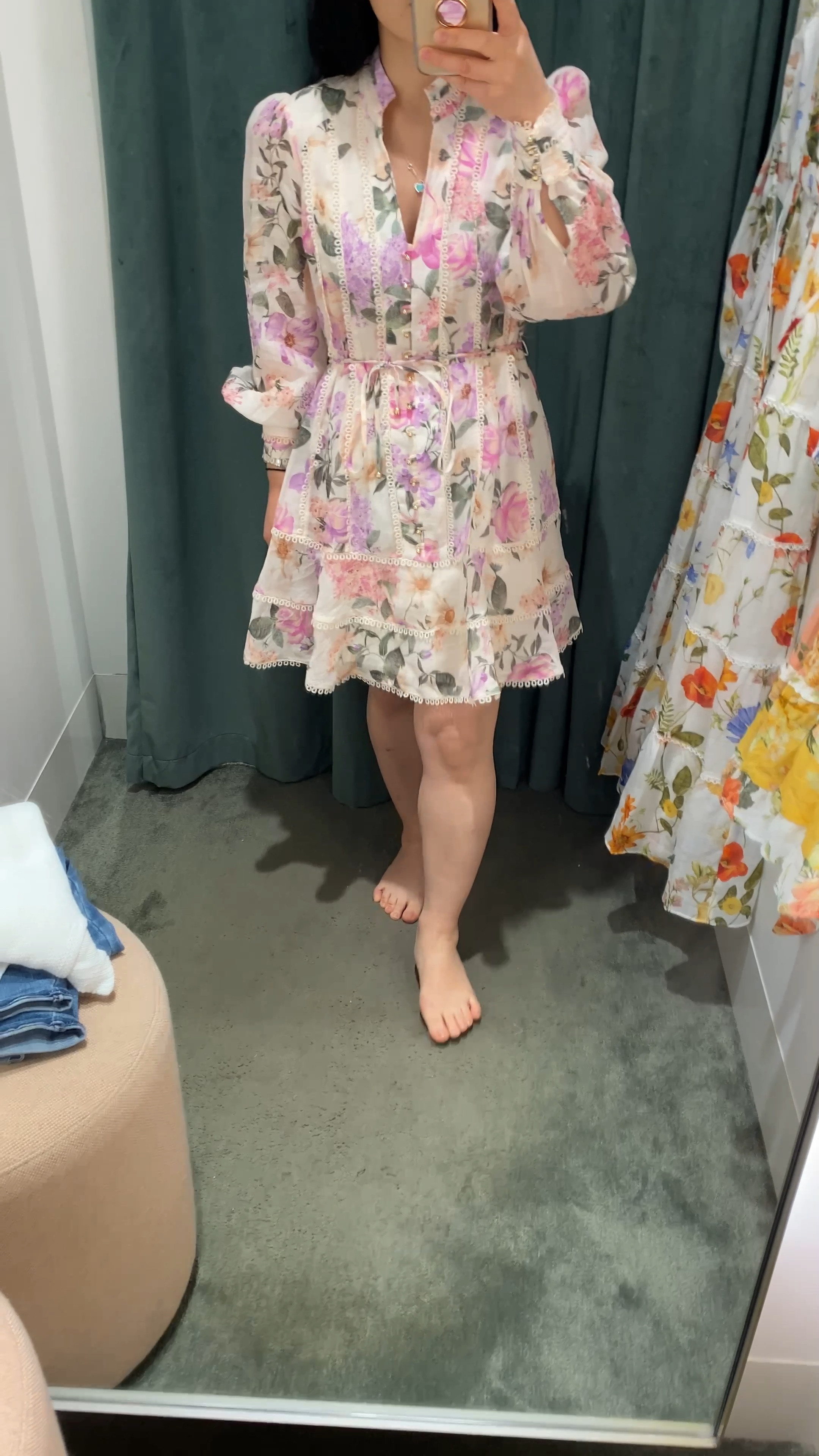 Black Friday Sales: it’s TAF30 time at Forever New AU! Take extra 30% off sale items at check out with code. Sooooo many beautiful spring summer floral dresses included. This is the Vanessa skater dress in the petite  I typically wear AU sz6 in either the regular or petite range. Petite range does fit a bit more snug but the length is usually better for knee or midi length dresses. Mini dresses may run a bit short in the petite sizing  

#LTKCyberWeek #LTKfindsunder100 #LTKaustralia