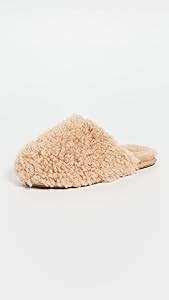 UGG Women's Maxi Curly Slide Slipper | Amazon (US)