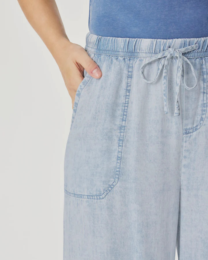 Bleached Indigo Angie Palazzo Pant | Splendid