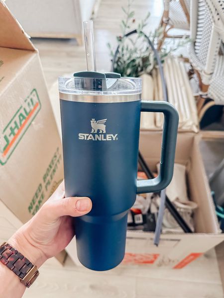 Who deserves a new Stanley?! I do! 🙋‍♀️ With all the packing and non stop, I decided the Limited Edition Hearth & Hand Stanley was the perfect motivation I needed 😉 Plus I need to stay hydrated, right?! 



#LTKhome