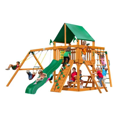 Navigator Swing Set - Professional Installation Available | Wayfair North America