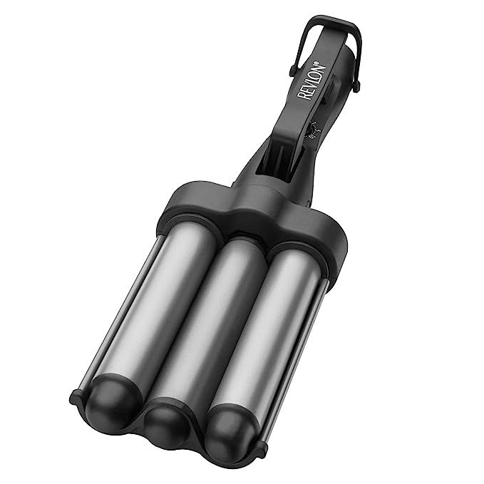 REVLON 3-Barrel Ceramic Jumbo Waver, An Amazon Exclusive | Amazon (US)