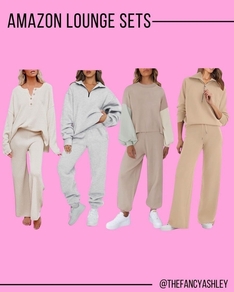 Cozy, cute, and basically the best winter uniform! These Amazon lounge sets are giving all the comfy vibes. Perfect for travel, coffee runs, or just lounging at home. So good!! Amazon fashion | lounge sets | athleisure | Amazon finds | matching sets


#LTKSeasonal #LTKTravel #LTKFindsUnder50