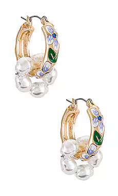 Baroque Earrings
                    
                    petit moments | Revolve Clothing (Global)