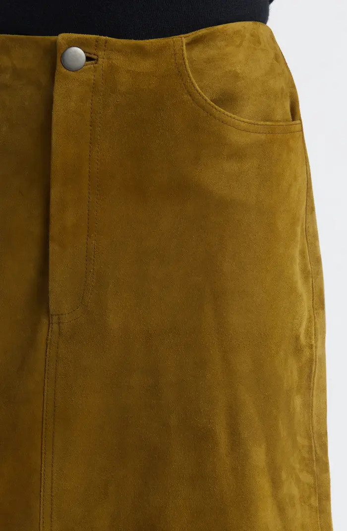 Suede Pencil Skirt | Nordstrom