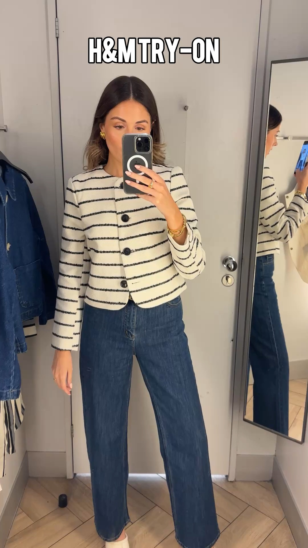 Some bits I tried on in H&M and loved! The denim jacket isn’t online but the code is 1273201

#LTKuk #LTKworkwear #LTKeurope