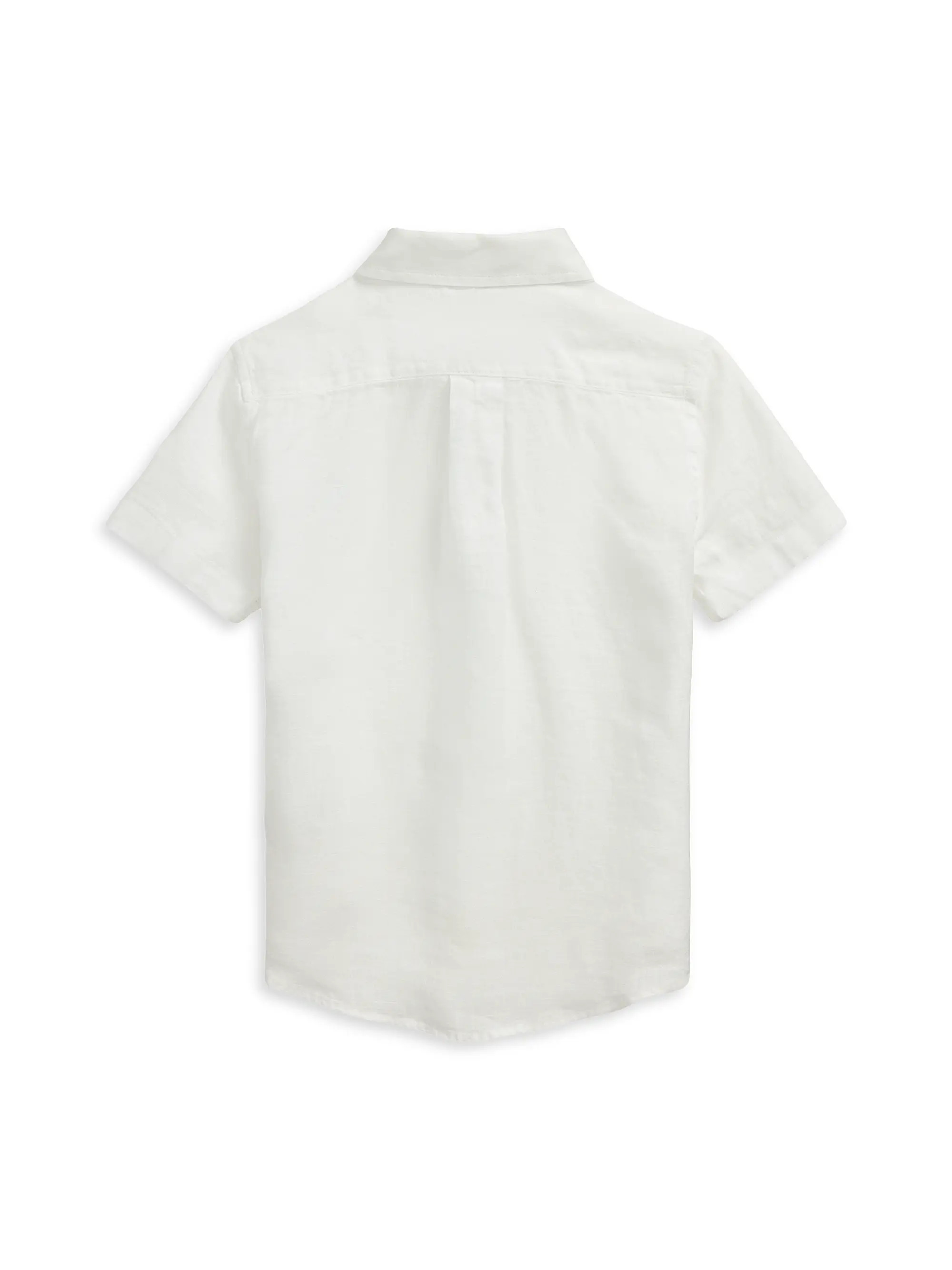 Little Boy's & Boy's Linen Short-Sleeve Shirt | Saks Fifth Avenue