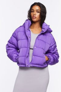 Hooded Puffer Jacket | Forever 21 (US)