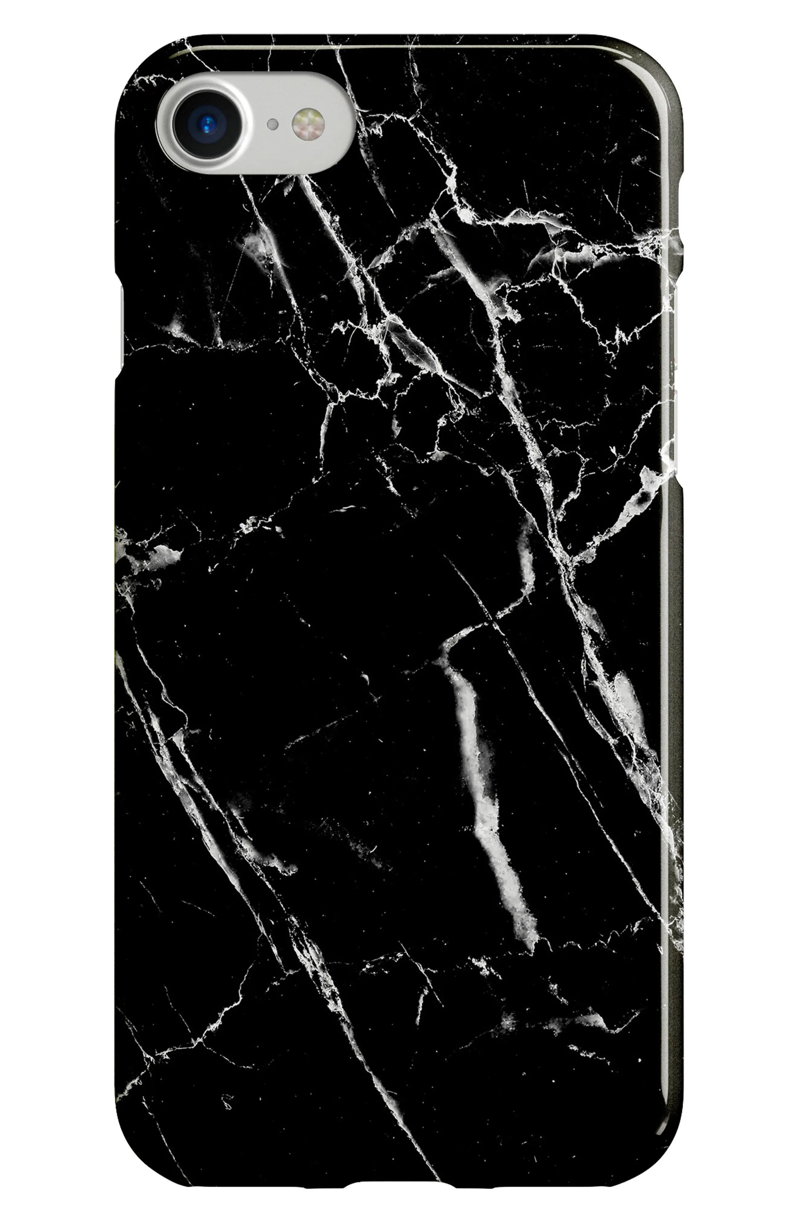 Recover Black Marble Iphone 6/6S/7/8 Case - Black | Nordstrom
