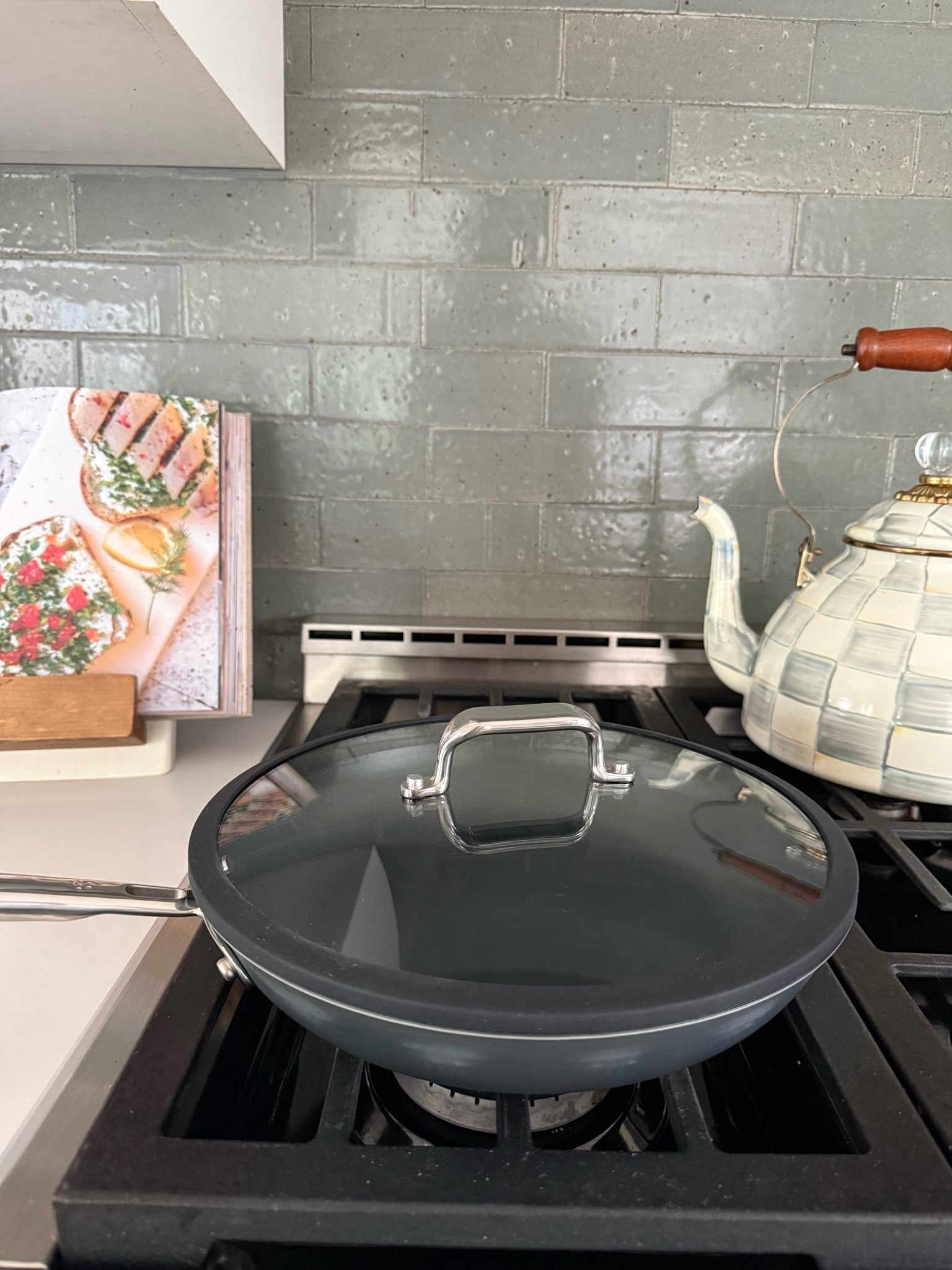 I got this new frying pan from Misen and it works so well! Love the blue, looks great on the stove too 😏

#LTKmomlife #LTKSeasonal #LTKHome