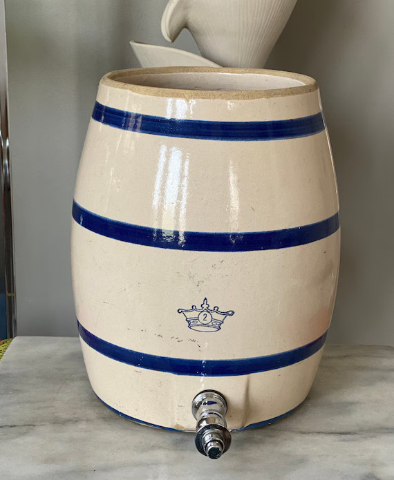 2 Gallon Robinson Ransbottom Water Cooler | Etsy | Etsy (US)