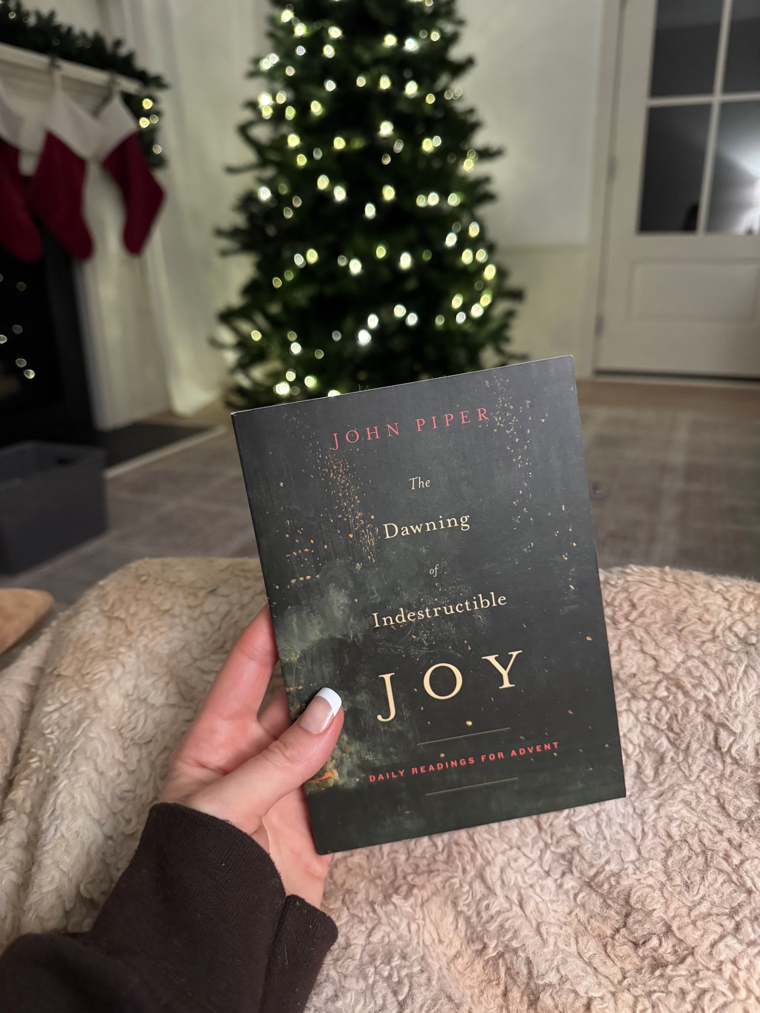 My friend recently told me about this book for advent for Christmas! Sharing early in case you want to grab it yourself. She said it’s humbling, honest, & really keeps you focused on Jesus & what truly matters for the holiday season!🎄

#LTKFamily #LTKmorningroutine #LTKHoliday