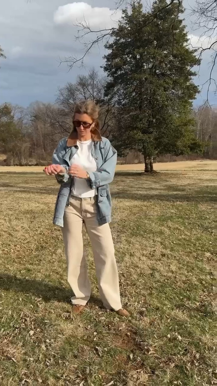 Day at the farm OOTD. 

#LTKgrwm #LTKootd #LTKSeasonal