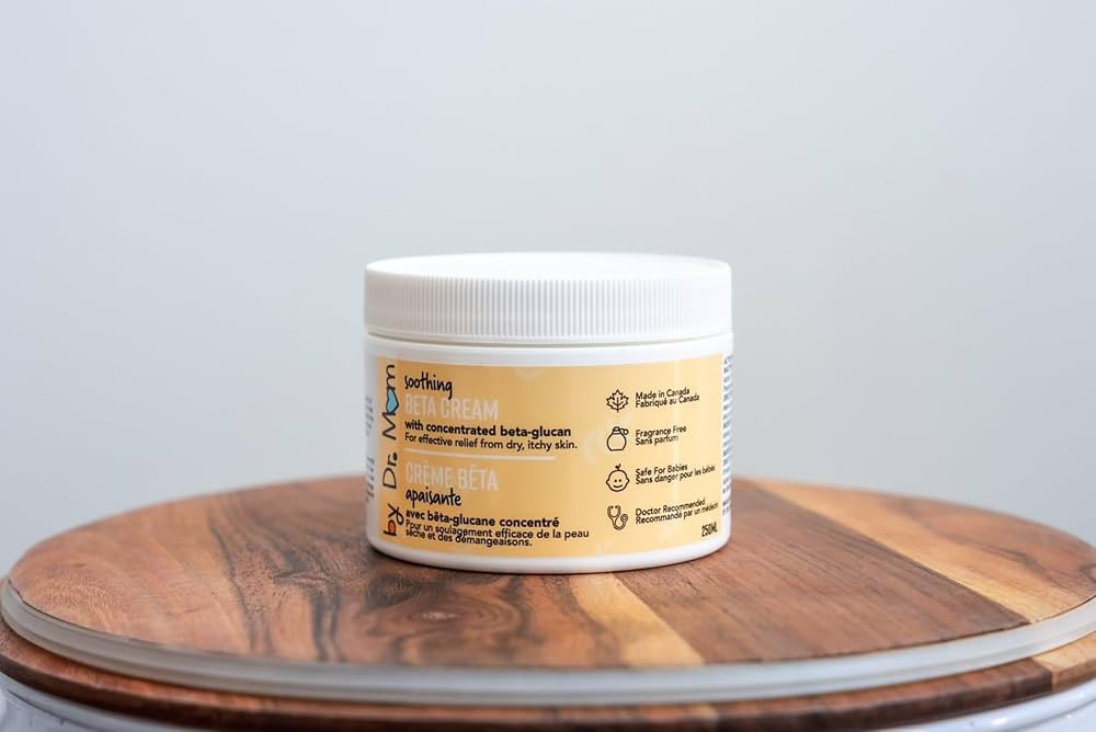 By Dr. Mom - Soothing Beta Cream (250ml) | Amazon (CA)