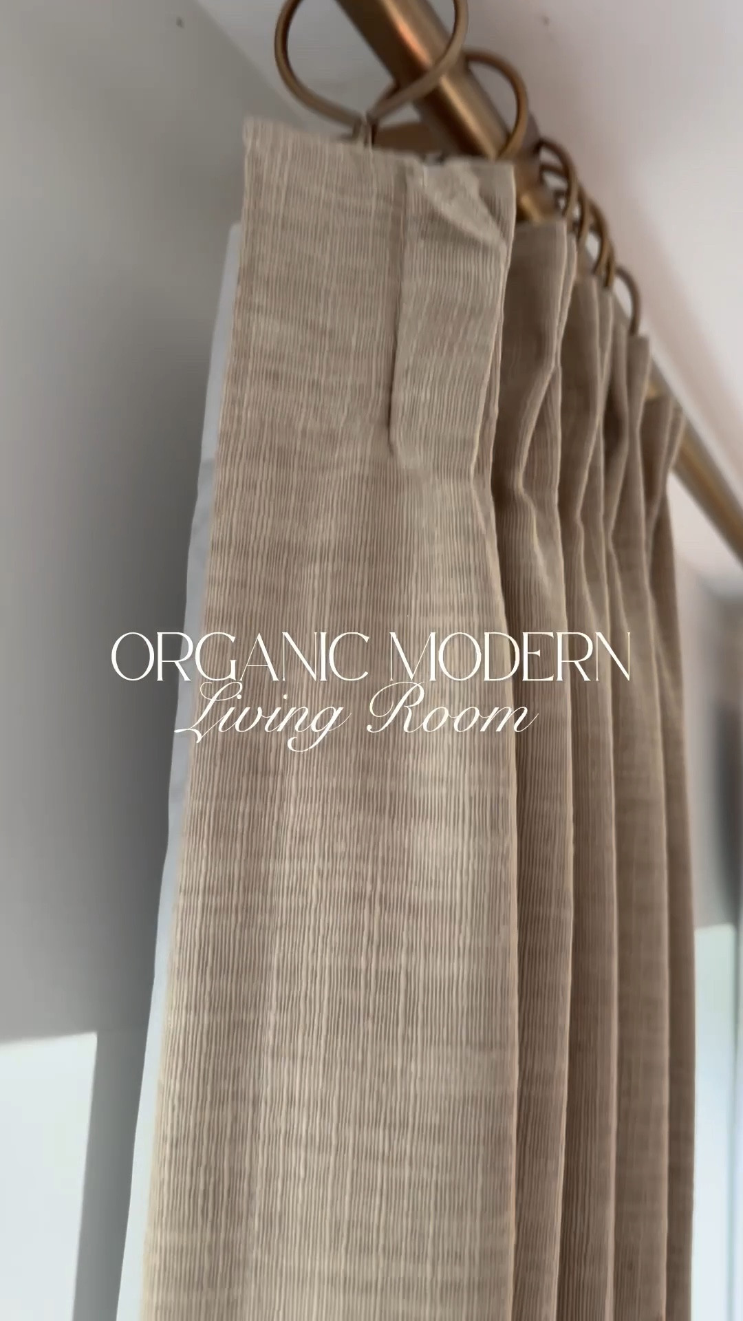 Organic Modern Living room

earthy tones and lots of texture please🙌🏼 I love using organic materials such as travertine and marble. This lamp is definitely one of a kind, I love the mixture of Travertine and gold accent. My new Rug is everything so simple yet makes such a statement 💃🏻


curtains :color khaki

#LTKHome