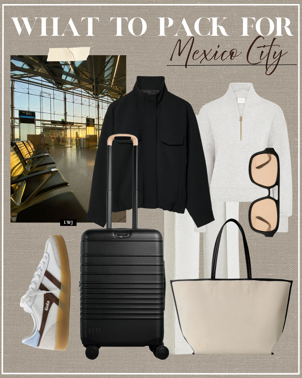 what to pack for summer in mexico city in a carry-on summer outfits / travel outfits / mexico city / city chic / relaxed style / jeans / aritzia linen lodge pants / maxi white skirt / blue barrel jeans / gola viper sneakers / mesh flats / aviator sunglasses / statement necklaces / madewell crossbody / nordstrom

#LTKootd #LTKTravel