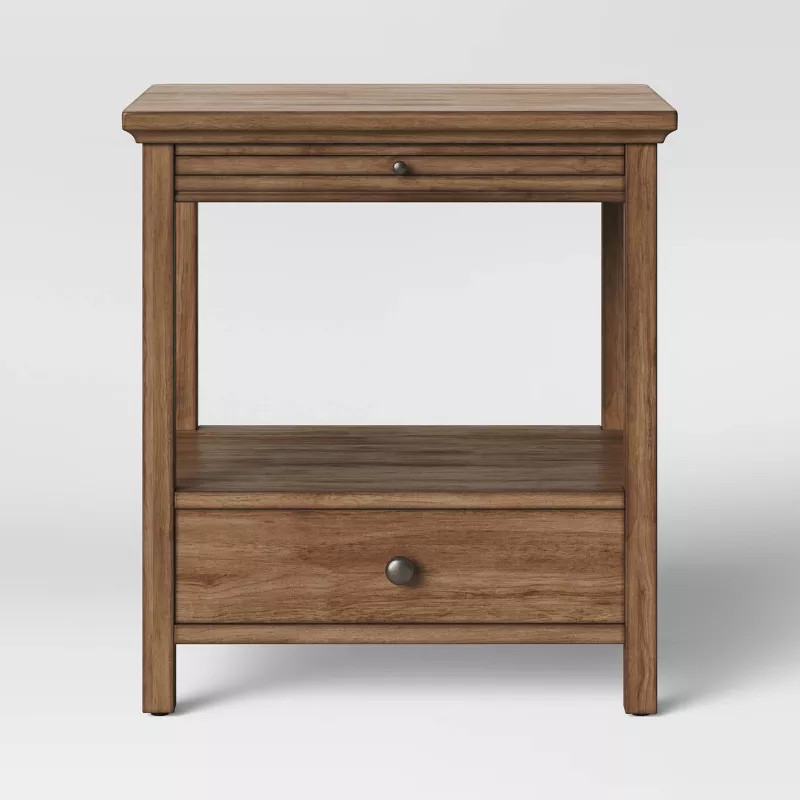 Shelburne Nightstand with Drawer/Shelf - Threshold™ | Target