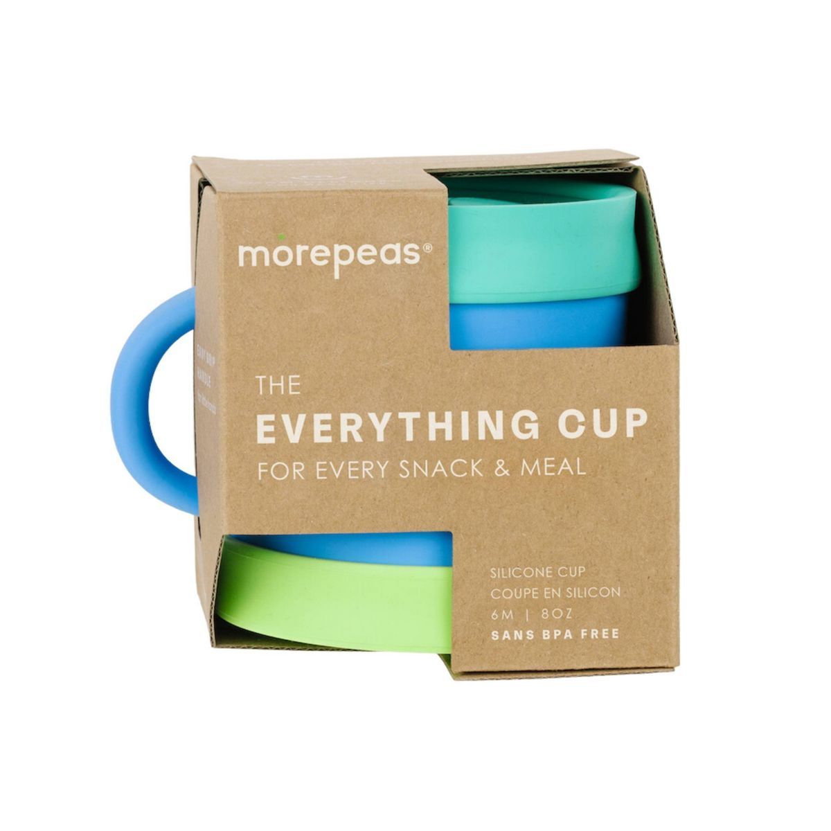 morepeas Everything Cup - Blueberry | Target