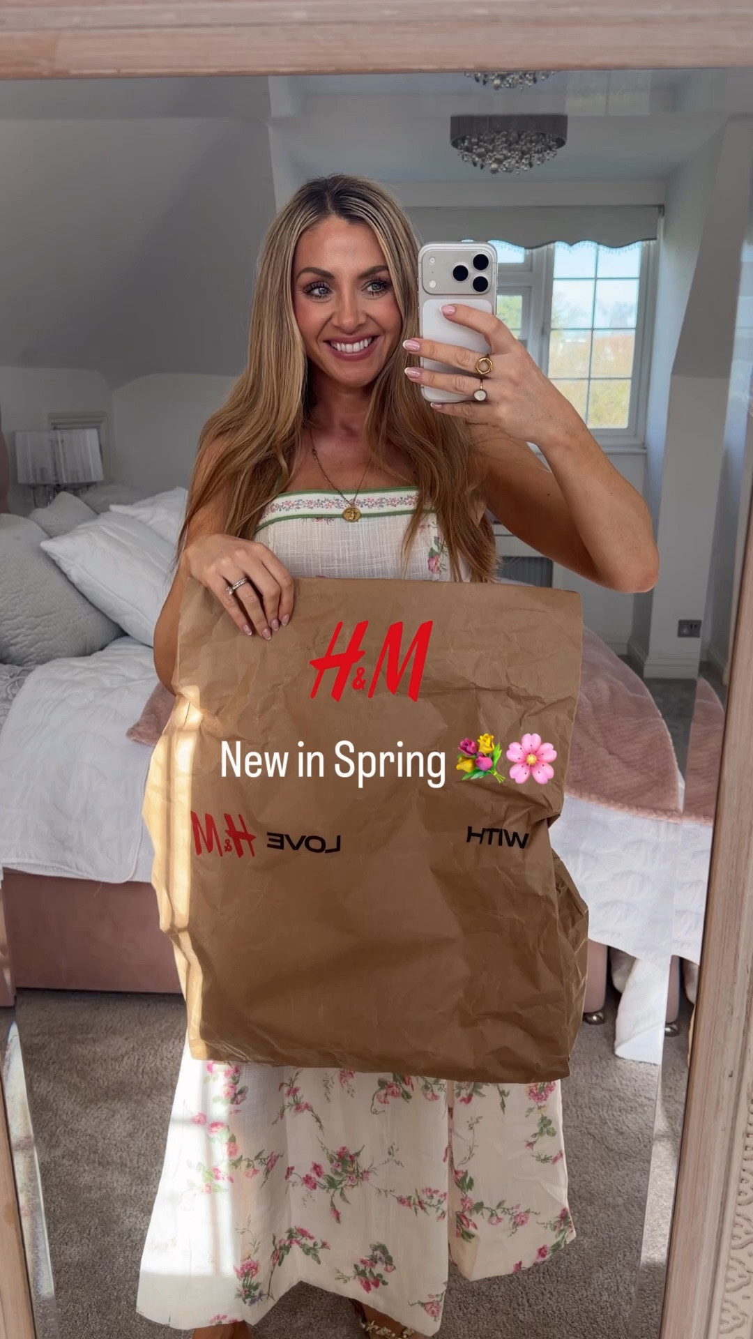 H&M spring 2026 🌸💐