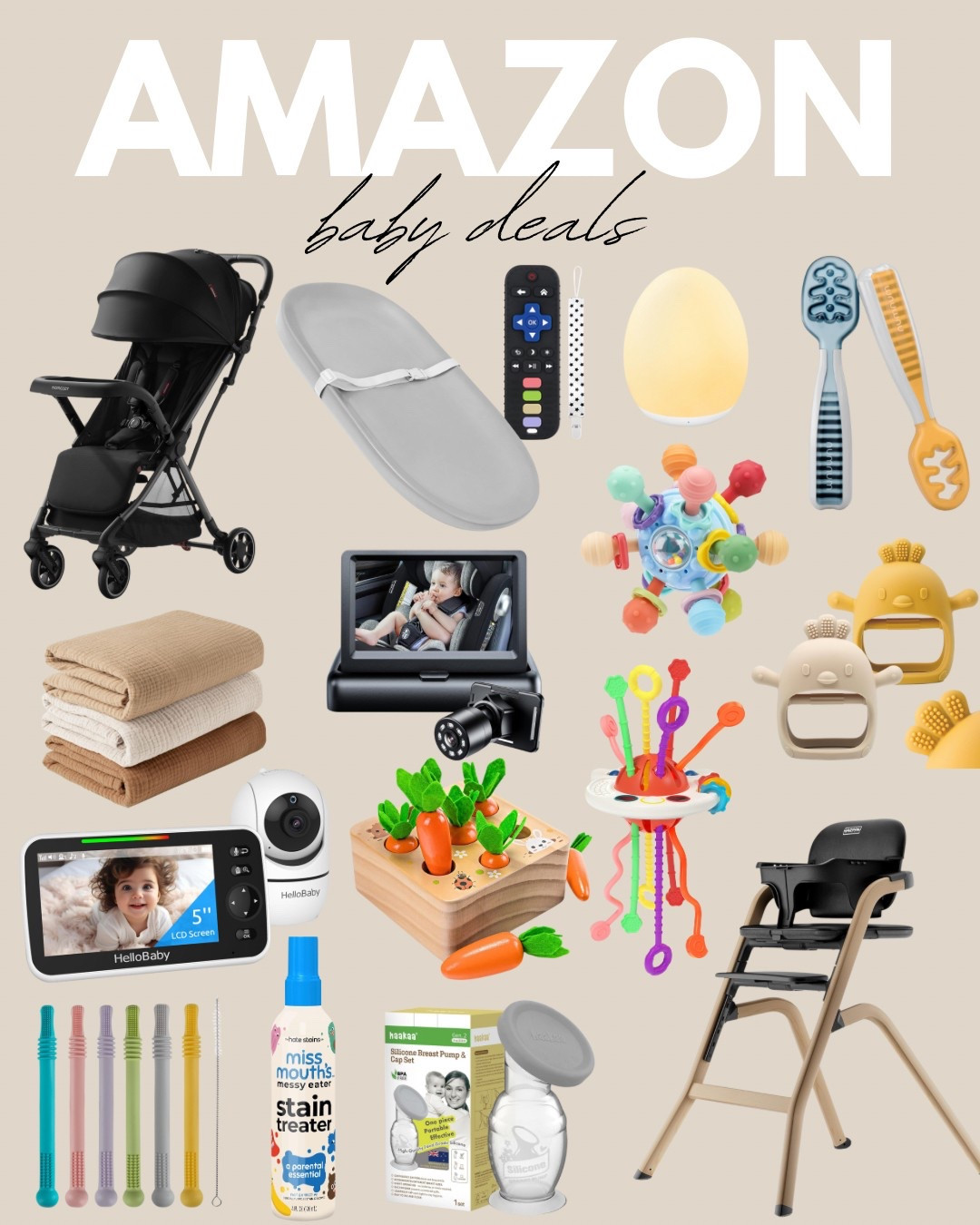 Amazon’s Big Spring Sale starts today!! Here are all my favorite baby DEALS!!!


// baby sale, baby deals, Amazon finds, Amazon sale, baby essentials, baby toys, baby must haves, high chair, stroller, travel strollerr

#LTKSaleAlert #LTKBaby #LTKBump