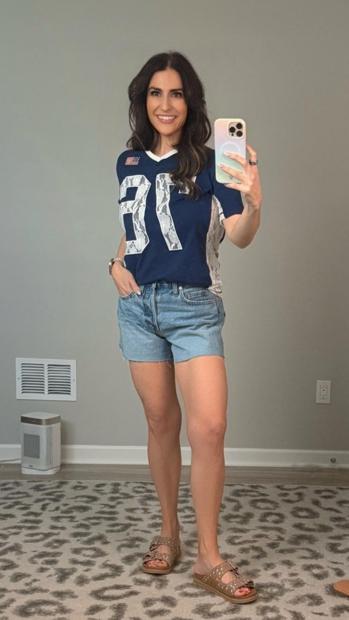 Fourth of July outfit idea that still works all summer. 🇺🇸

This number tee with denim shorts gives that easy red, white, and blue feel without being too over the top.

Perfect for BBQs, lake days, travel outfits, and casual Fourth of July plans.

@Target

#LTKootd #LTKSeasonal #LTKTravel