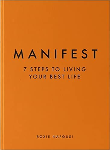 Manifest: 7 Steps to Living Your Best Life | Amazon (US)