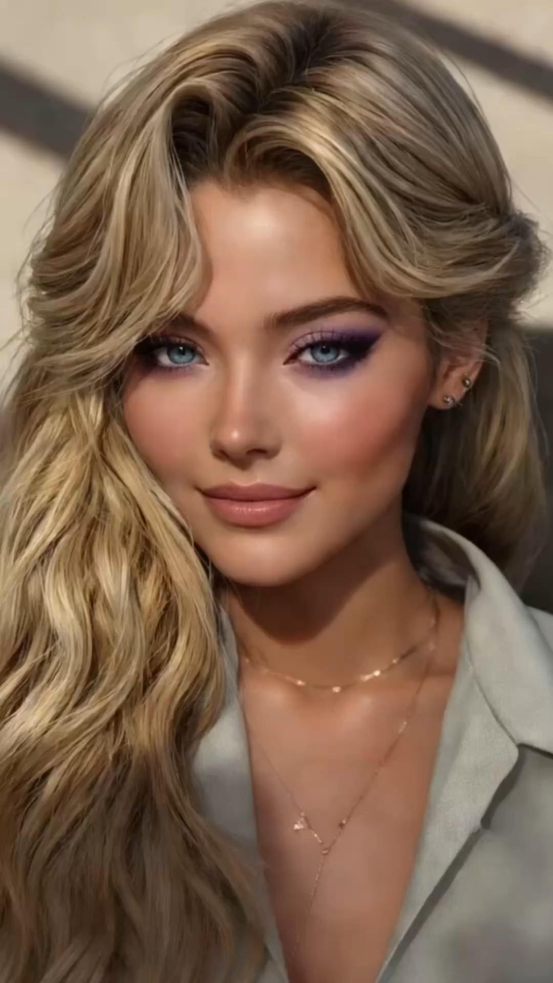 This soft lavender smoky eye pairs perfectly with dewy, glowing skin and a mauve-pink lip—ideal for brunch, date night, or any occasion where you want to feel effortlessly glamorous. 
#LTKbeauty #PurpleEyeMakeup #SoftGlam #DewySkin #LuxuryMakeup #EverydayGlam #MakeupInspo #LTKstyletip #BrunchMakeup #DateNightMakeup 

 #LTKBeauty
