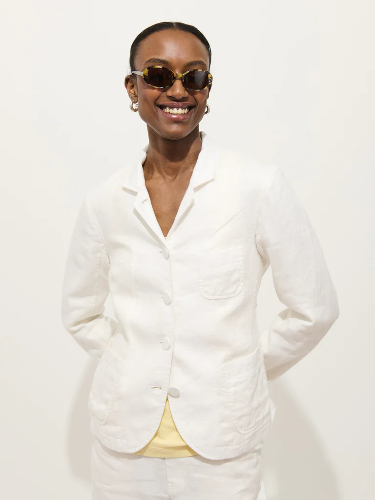 Lafayette Jacket In Linen | Alex Mill