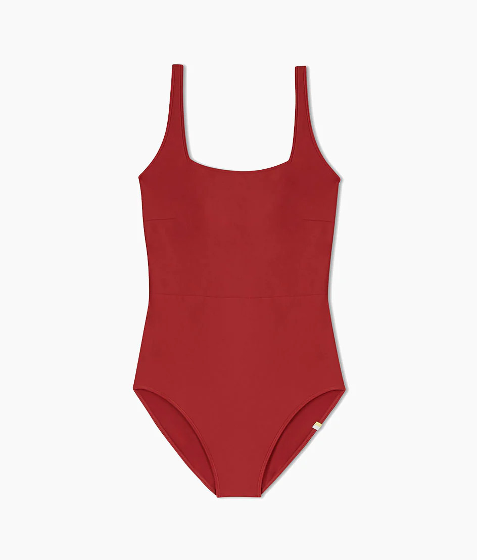 The Seaway Square Neck One Piece | SummerSalt