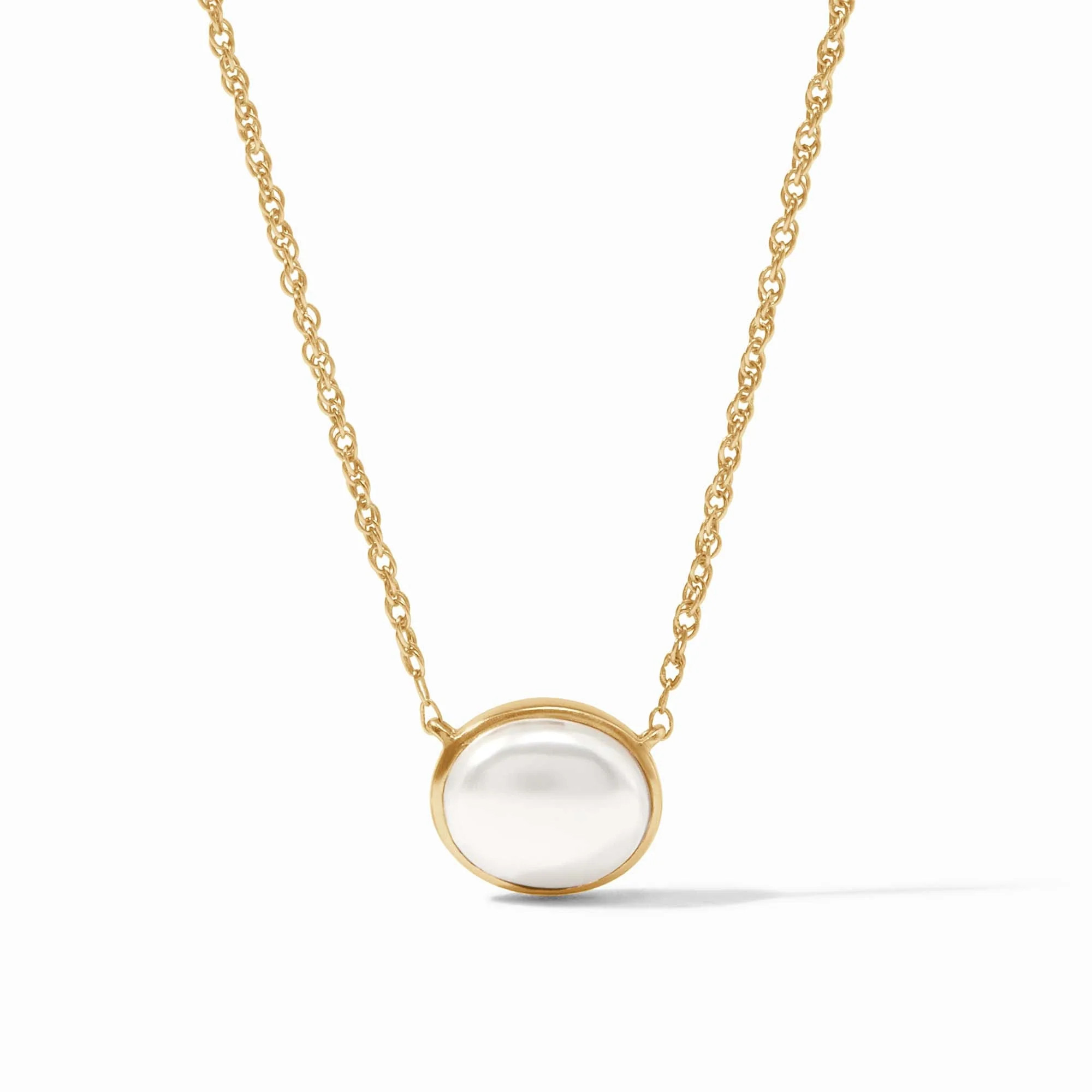 Nassau Solitaire Necklace | Julie Vos | Julie Vos