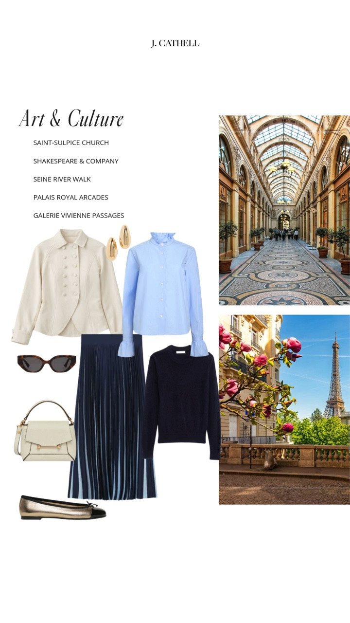 Paris in the Spring 🌸✨
From morning coffee at Café de Flore to sunset views of the Eiffel Tower—and treasure hunting at the Marché aux Puces—this edit is all about what to wear while doing Paris right. Think effortless layers, chic neutrals, comfortable (but polished) shoes, and pieces that move beautifully from café stops to dinner at Girafe or Hôtel Costes.

Save this for your next trip and tap to shop my Paris-ready looks. 🇫🇷

#LTKStyle #ParisInSpring #ParisStyle #TravelStyle #EuropeanStyle #SpringOutfits #ChicAndEffortless #

#LTKTravel #LTKOver40 #LTKootd