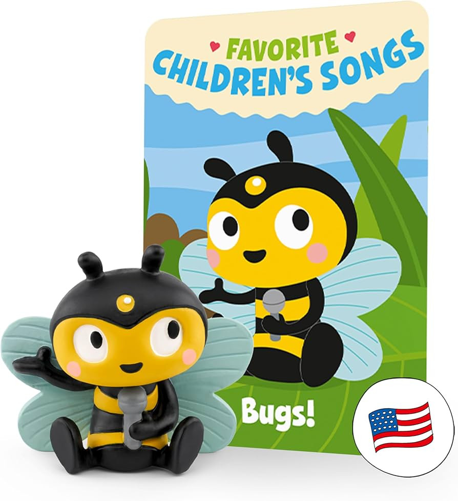 Tonies Favorite Children's Songs: Bugs! Audio Toy Figurine | Amazon (US)