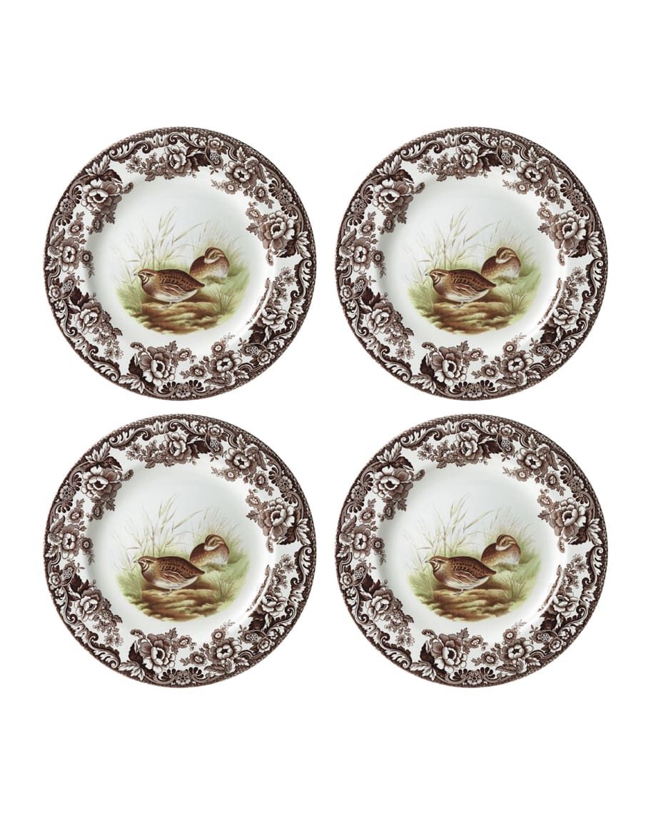Woodland Dinner Plates, Set Of 4 | Horchow